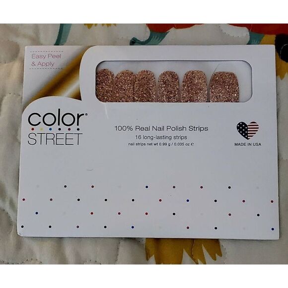 NEW COLOR STREET NAIL POLISH STRIPS - Picture 1 of 3